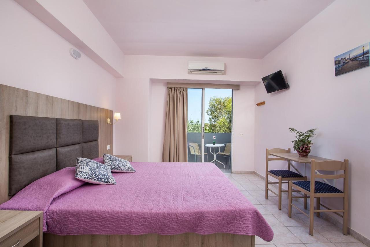 Sun & Sea Hotel Apartments Фалираки Экстерьер фото