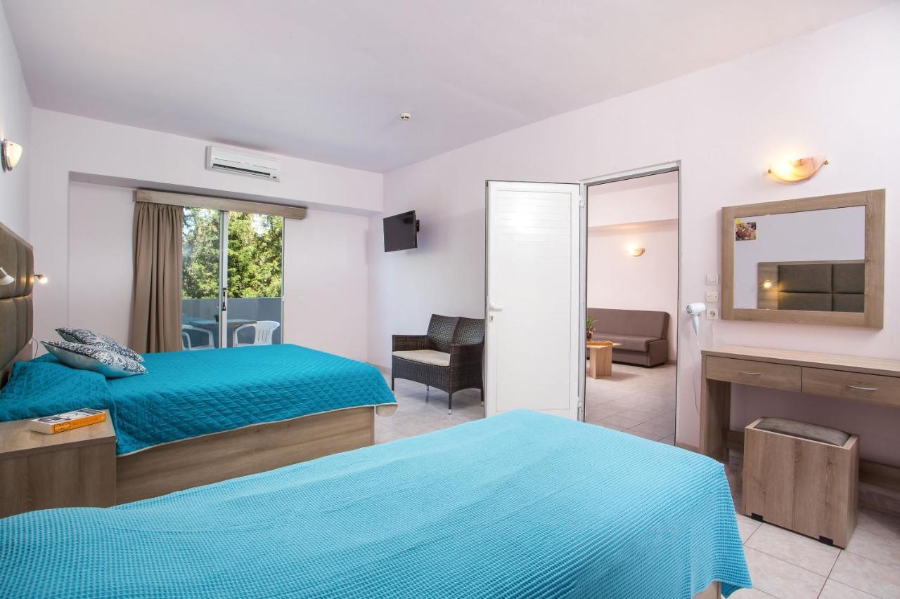 Sun & Sea Hotel Apartments Фалираки Экстерьер фото