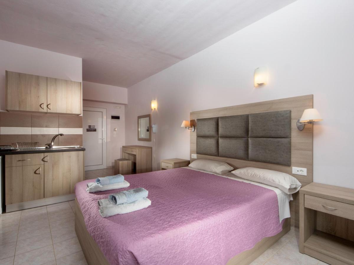 Sun & Sea Hotel Apartments Фалираки Экстерьер фото