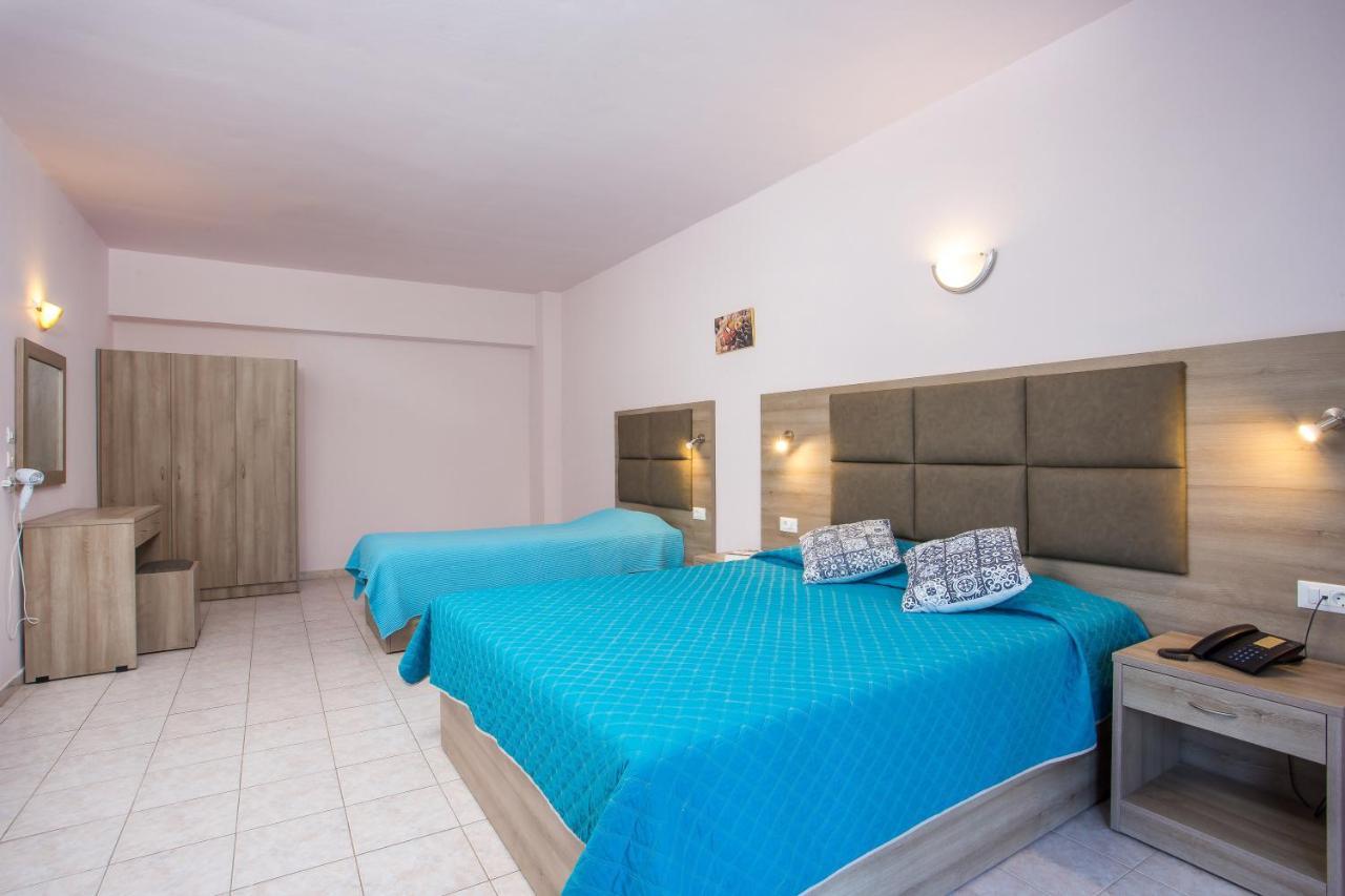 Sun & Sea Hotel Apartments Фалираки Экстерьер фото